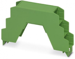 Kunststoff Gehäuse-Oberteil, (L x B x H) 60.15 x 22.6 x 102 mm, grün, IP20, 2735962