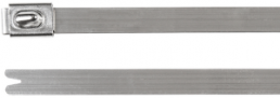 Kabelbinder, Edelstahl, (L x B) 838 x 4.6 mm, Bündel-Ø 17 bis 254 mm, metall, -80 bis 538 °C