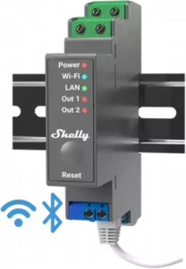 SHELLY PRO 2 Shelly Überwachungsrelais
