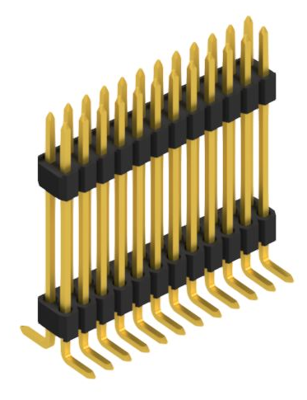 SLVW10SMD12724G Fischer Elektronik Steckverbindersysteme