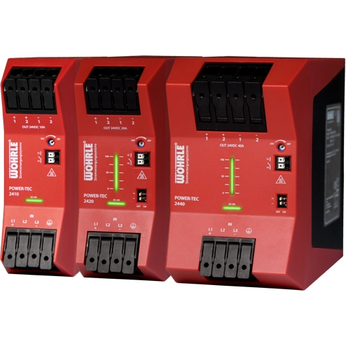 POWER-TEC 2410 WÖHRLE Hutschienen-Netzteile Bild 2