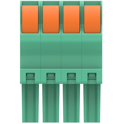 1986693-4 TE Connectivity Leiterplattenklemmen Bild 5