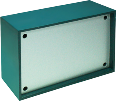 P/2.10 BLAU Teko Kleingehäuse und Modulgehäuse Bild 1