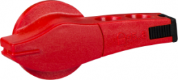Drehgriff, rot, für INS40-160, 28963