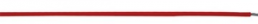 FEP-Schaltlitze, ÖLFLEX HEAT 205 SC, 0,25 mm², rot, Außen-Ø 1,2 mm