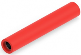 Stoßverbinder mit Isolation, 0,3-1,42 mm², AWG 22 bis 16, rot, 26.16 mm