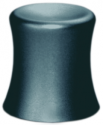 Drehknopf, 6 mm, Aluminium, schwarz, Ø 18 mm, H 16 mm, K1-SH-B60