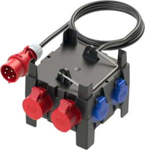 9030020 PC Electric Steckdosenleisten und Kabeltrommel