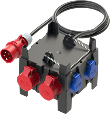 9030020 PC Electric Steckdosenleisten und Kabeltrommel