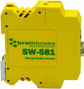 SW-581 BRAINBOXES Medienkonverter