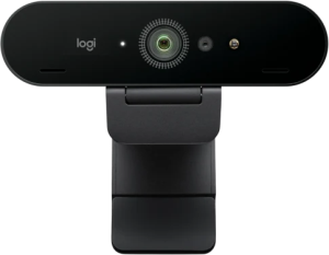 Logitech Webcam BRIO, 4K Ultra HD, schwarz4096x2160, 30 FPS, USB, Privacy Shutter, Business