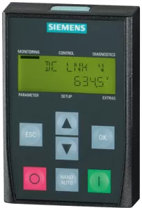 6SL3255-0AA00-4CA1 Siemens Frequenzumrichter und Zubehör