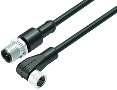 77 3429 3408 50003-0100 binder Sensor-Aktor Kabel Bild 1
