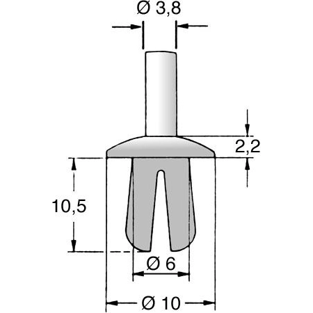 072.14.681 Ettinger Nieten, Dübel Bild 2