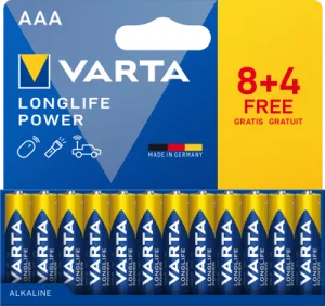 04903 121 772 VARTA Rundzellen, 9V-Blöcke