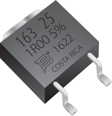 PWR163S-25-4301FE Bourns Electronics GmbH SMD Widerstände