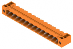 Stiftleiste, 13-polig, RM 5.08 mm, abgewinkelt, orange, 1148980000