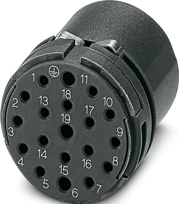 1662906 Phoenix Contact Sensor-Aktor Rundsteckverbinder
