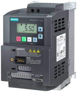 Frequenzumrichter, 1-phasig, 1.1 kW, 240 V, 6 A für SINAMICS Serie, 6SL3210-5BB21-1UV1