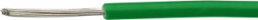 PVC-Schaltlitze, hochflexibel, LiYv, 0,25 mm², AWG 24, grün, Außen-Ø 1,3 mm