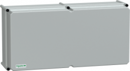 Polyester Gehäuse, (L x B x H) 230 x 720 x 360 mm, lichtgrau (RAL 7035), IP66, NSYPLSC3672AG
