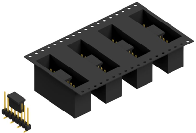 SL10SMD1048GBTR Fischer Elektronik Steckverbindersysteme