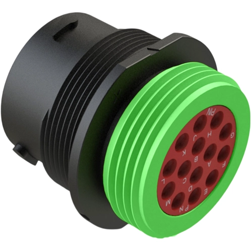 AHDP04-18-14PN-WTA Amphenol Sonstige Rundsteckverbinder Bild 2