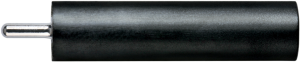 2 mm Buchse, Stiftanschluss, schwarz, LB 2-1.5 NI / 5 / SW