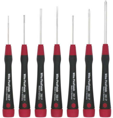 260PK7 Wiha Schraubendreher, Bits und Bithalter