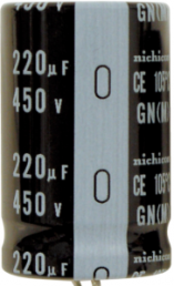 Elektrolytkondensator, 56 µF, 600 V (DC), ±20 %, radial, RM 9 mm, Ø 30 mm
