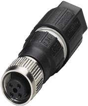 198342 PEPPERL+FUCHS Sensor-Aktor Rundsteckverbinder