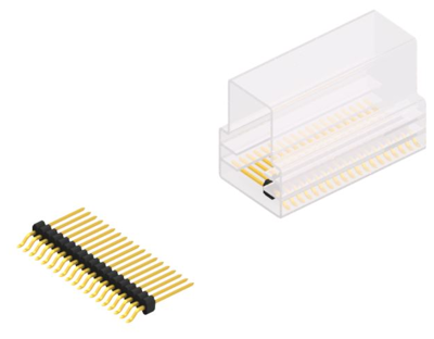 SLVW3SMD07319GSM Fischer Elektronik Steckverbindersysteme