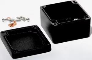 1590Z100BK Hammond Kleingehäuse und Modulgehäuse