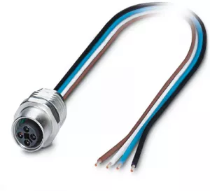 1239444 Phoenix Contact Sensor-Aktor Rundsteckverbinder