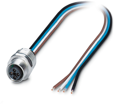1239444 Phoenix Contact Sensor-Aktor Rundsteckverbinder