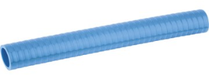 Spiral-Schutzschlauch, Innen-Ø 26.5 mm, Außen-Ø 33.1 mm, BR 180 mm, Spezial-Kunststoff, blau