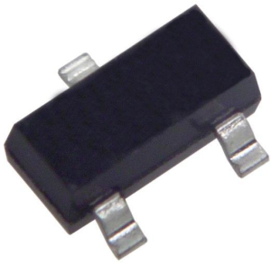 Bipolartransistor, NPN, 100 mA, 30 V, SMD, SOT-23, BC848C