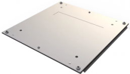 Varistar CP EMC One Piece Base Plate with CableEntry, Seismic, 800W 1200D