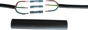 Reparaturset für 2 Kabelverbindungen 3 x 0,75 bis 3 x 1,5 mm², 8010160302