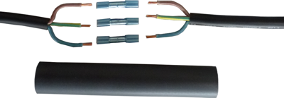 DERAY-REPAIR SET BLUE 2 DSG-CANUSA Sortimente mit wärmeschrumpfenden Produkten