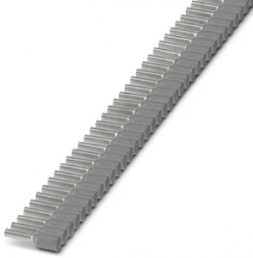 Isolierte Aderendhülse, 0,75 mm², 14 mm/8 mm lang, DIN 46228/4, grau, 1200105