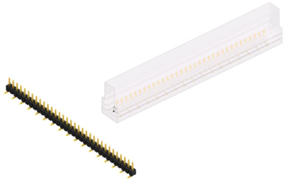 SL10SMD04033GSM Fischer Elektronik Steckverbindersysteme