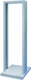 Stationärer Sockel, (B x T) 600 x 710 mm, Stahl, lichtgrau, 20118-743