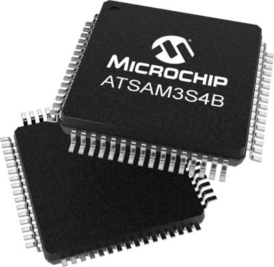 ATSAM3S4BA-AU Microchip Microcontroller