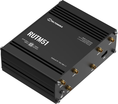 RUTM51 TELTONIKA NETWORKS UAB Server, Router Bild 3