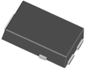 Schottkydiode 100V 10A 3Pin SMPC V10P10-M3/86A