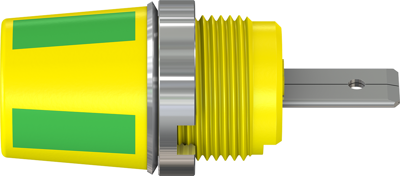 23.3110-20 Stäubli Electrical Connectors Laborsteckverbinder Bild 1