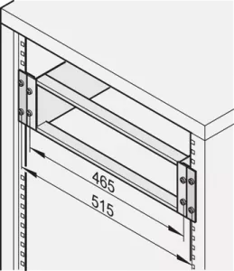 20838-084 SCHROFF Gehäusezubehör