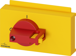 Direktantrieb, (L x B x H) 43 x 82 x 45 mm, rot/gelb, für 3KD, 3KD9011-8D