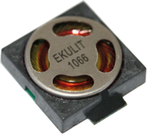 Miniatur-Lautsprecher, 8 Ω, 89 dB, 680 Hz bis 20 kHz, schwarz